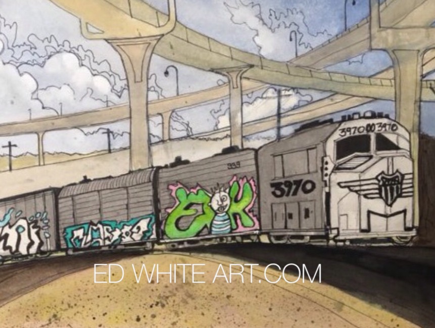 Art on the Rail