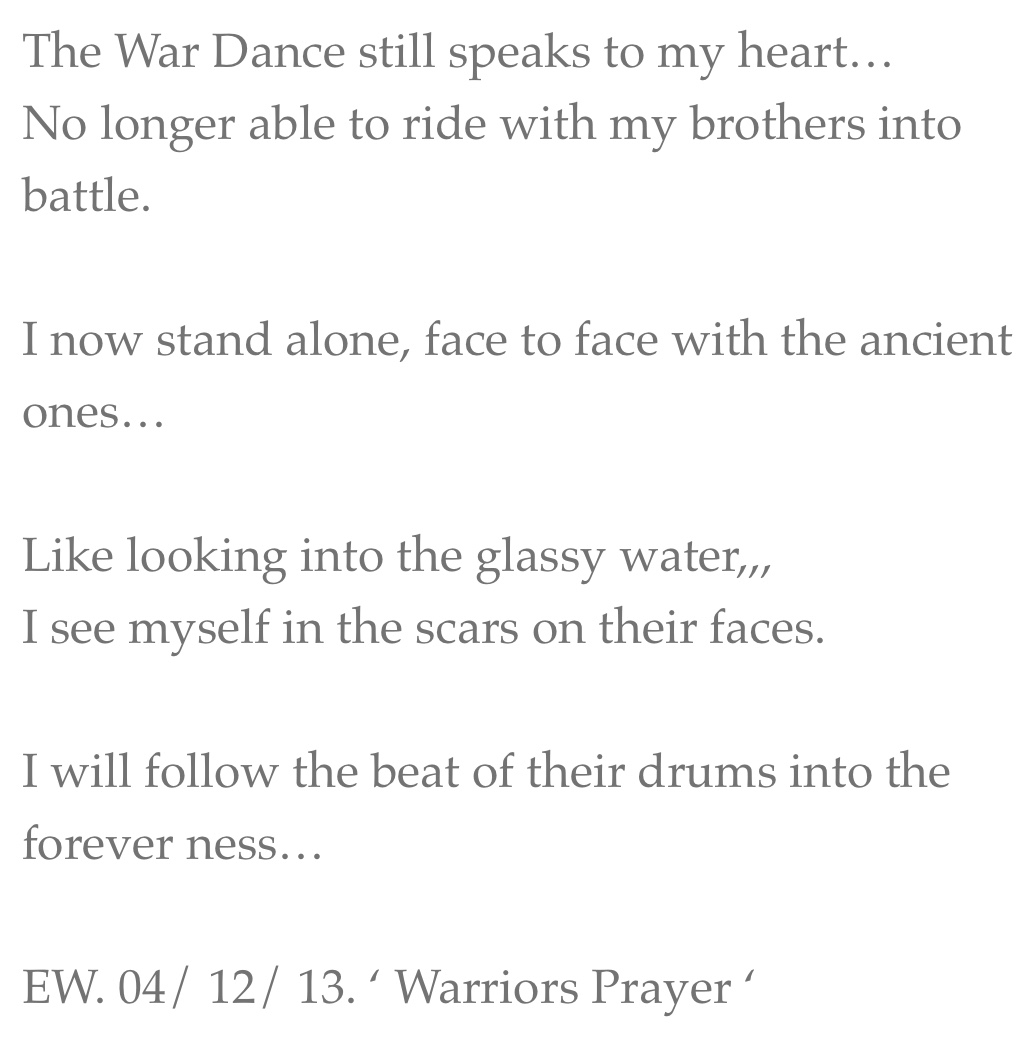 Warriors Prayer