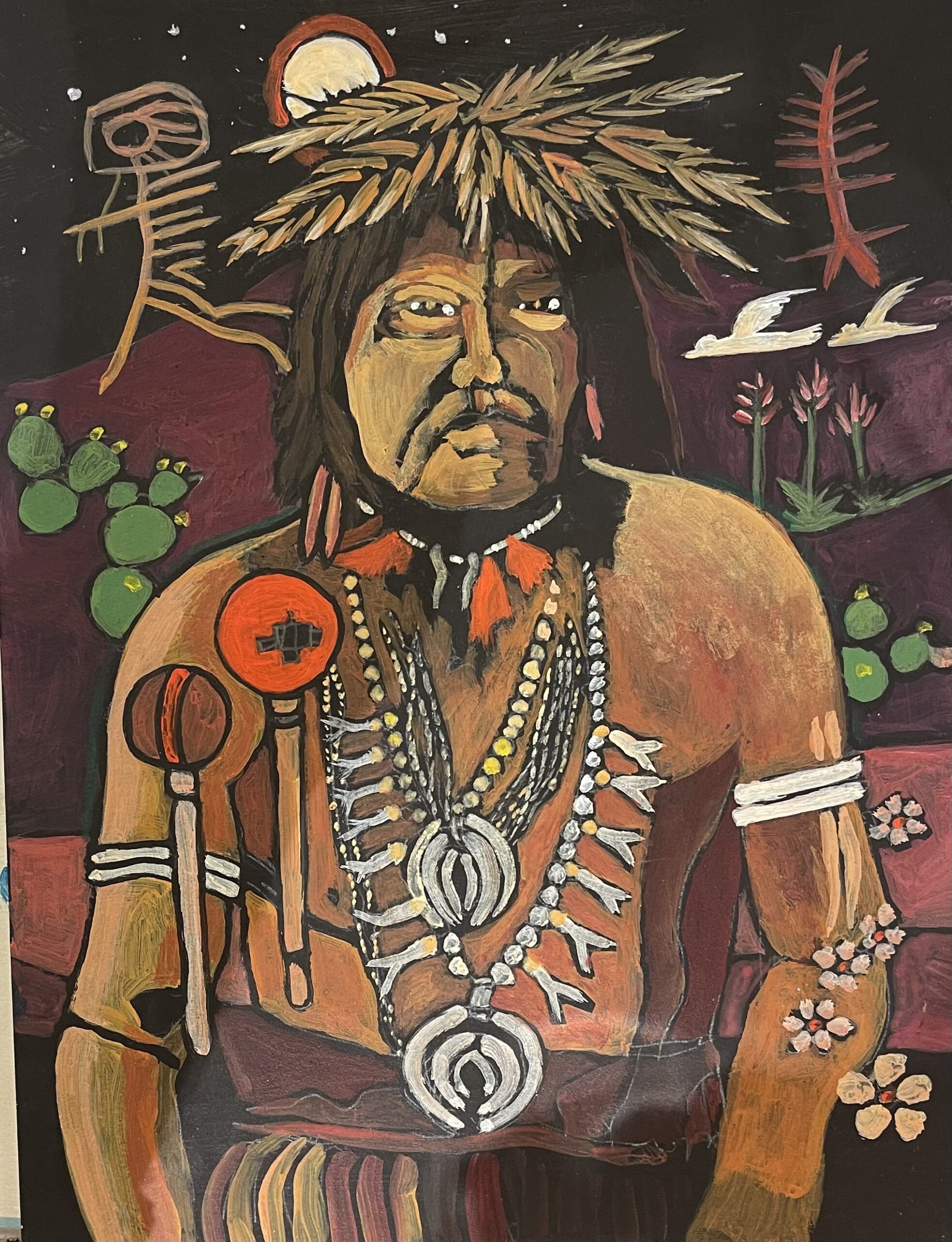 Kumeyaay Chief