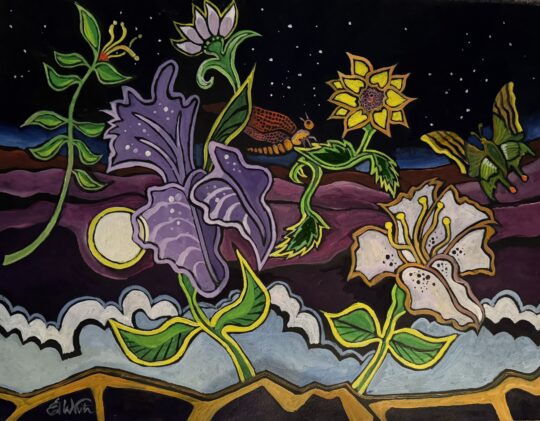 Wall Flowers