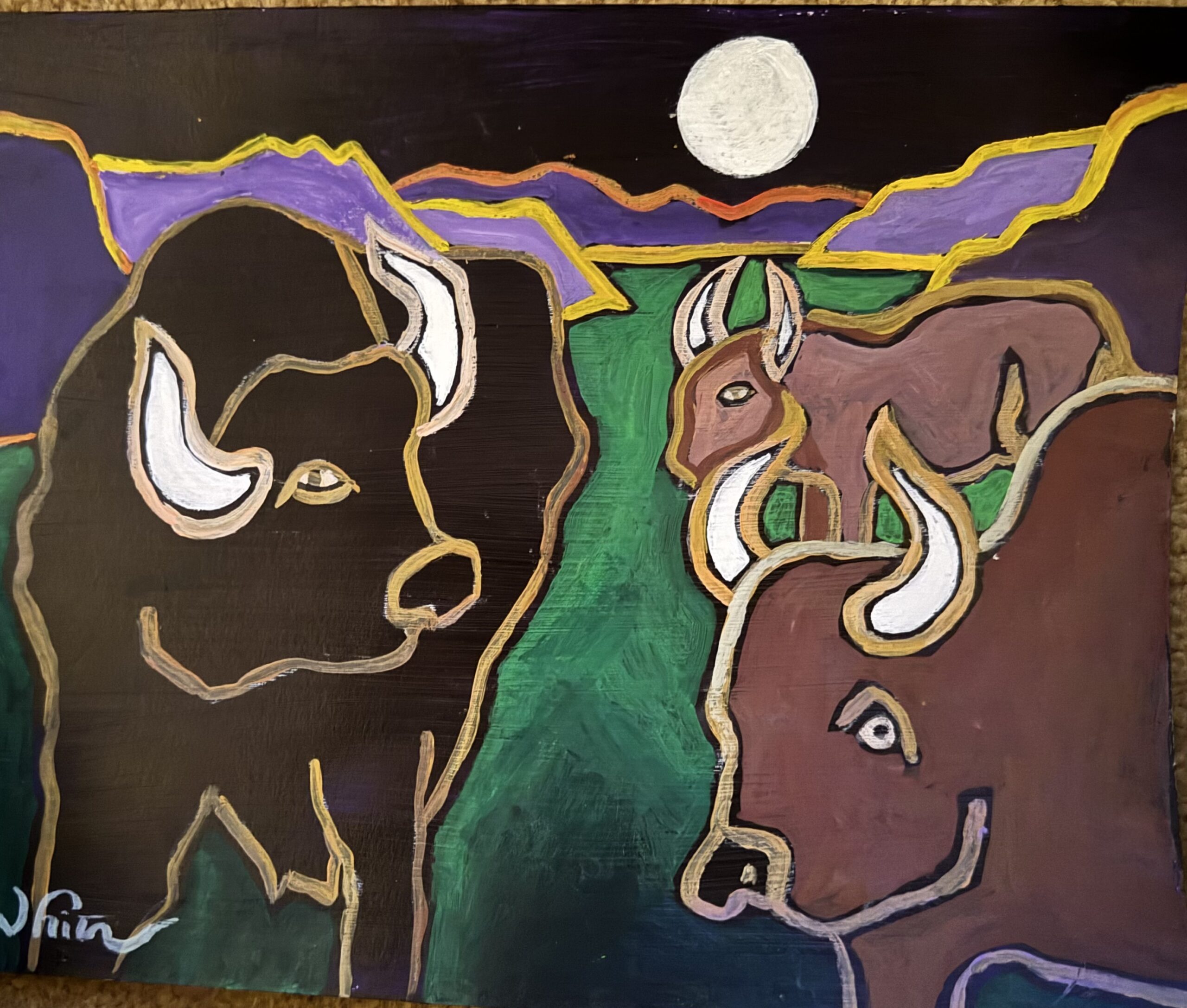 ‘Bull and Buddies’